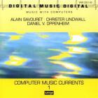 Computer music currents. vol. 1 | Alain Savouret (1942-....). Compositeur