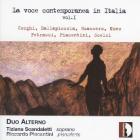 La voix contemporaine en Italie - Volume 1