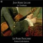 jaquette CD Leclair - Le Tombeau