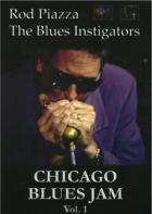 jaquette CD Chicago Blues Jam - Volume 1