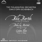 Concerto pour orchestre - memorial to lidice - partitas pour cordes