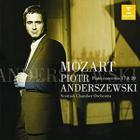 jaquette CD Mozart - Concertos Pour Piano 17 & 20