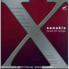 Xenakis - Xenakis edition - Volume 6 : musique pour cordes