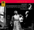 jaquette CD Wagner : Les Maîtres chanteurs de Nuremberg