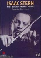 jaquette CD Isaac Stern in recital