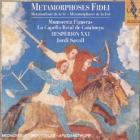 jaquette CD Les Métamorphoses de la Foi. Carceres, Josquin, Morales & Narvaez