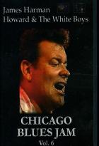jaquette CD Chicago Blues Jam - Volume 6