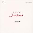 jaquette CD De La Rue - incessament