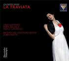 jaquette CD Verdi - la Traviata