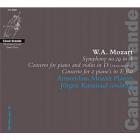 jaquette CD Mozart: symphonie n°29 - concerto pour deux pianos