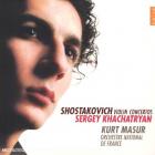 Cchostakovitch: Concertos pour violon N°s 1 & 2. Concertos pour violon n° 1 & 2