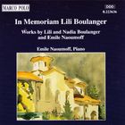 In memoriam Lili Boulanger