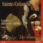 Concerts à deux violes esgales. Vol. IV, Concerts LI à LXVII | Monsieur de Sainte-Colombe (16..-1701?). Compositeur