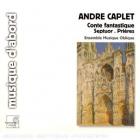 jaquette CD Conte Fantastique - Prières - Septuor...