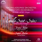 St-Saens: symphonie n°3; Poulenc: concerto pour orgue; Barber: toccata festival