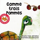 jaquette CD Comme trois pommes