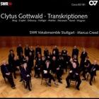 jaquette CD Gottwald - Transcriptions Pour Choeur
