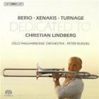 jaquette CD Dedicated to Christian Lindberg