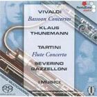 Vivaldi: Concerto Pour Basson - Tartini: Concerto Pour Flute, Cordes Et Clavecin