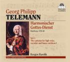 Telemann: Harmonischer Gottes-Dienst - Volume 1