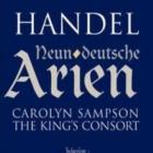 Haendel : 9 Arias Allemands - Sonates Pour Hautbois