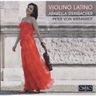 jaquette CD Violino Latino Oeuvres De Piazzolla, Ponce, De Falla, Ginastera