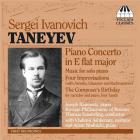 Taneyev : Concerto Pour Piano