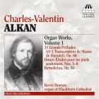 jaquette CD Alkan : Oeuvres Pour Orgue - Volume 1