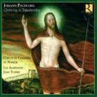 jaquette CD Pachelbel - christ lag in todesbanden