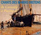jaquette CD Chants des marins bretons de cancale à paimpol