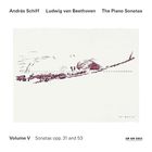 jaquette CD The piano sonatas volume V