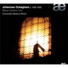 jaquette CD Ockeghem - missa cuiusvis toni