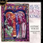 jaquette CD Gothic Voices : Musique Pour Le Roi Richard-C?Ur-De-Lion