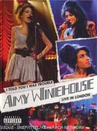 jaquette CD I told you I was trouble (live in London)