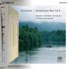 Symphonie n°3 & 4, ouverture Manfred, ouverture Hermann und Dorothea