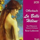 jaquette CD La Belle Hélène