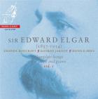 Elgar : Complete Songs for Voice and Piano, - Volume 1