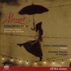 jaquette CD Mozart : Concertos n°11 & 12 / Janina Fialkowska