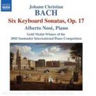 Six sonates pour clavier op.17