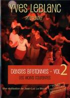 jaquette CD Danses bretonnes - Volume 2: les moins courantes