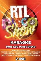 jaquette CD RTL disco show karaoké