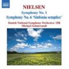 Nielsen: symphonie n°1 - symphonie n°6 