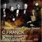 Quatuor à cordes - quintette pour piano