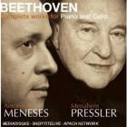 jaquette CD Van Beethoven - intégrale des oeuvres pour violoncelle & piano