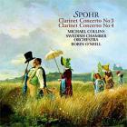 jaquette CD Concertos pour clarinette n°3 & 4