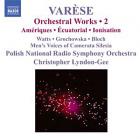 Oeuvres orchestrales - Volume 2