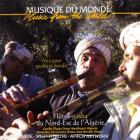 jaquette CD Flûtes gasba du nord est de l'Algérie