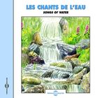 jaquette CD Les chants de l'eau