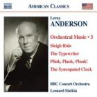 Anderson - musique pour orchestre - Volume 3