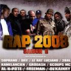 Rap 2008 : saison 2